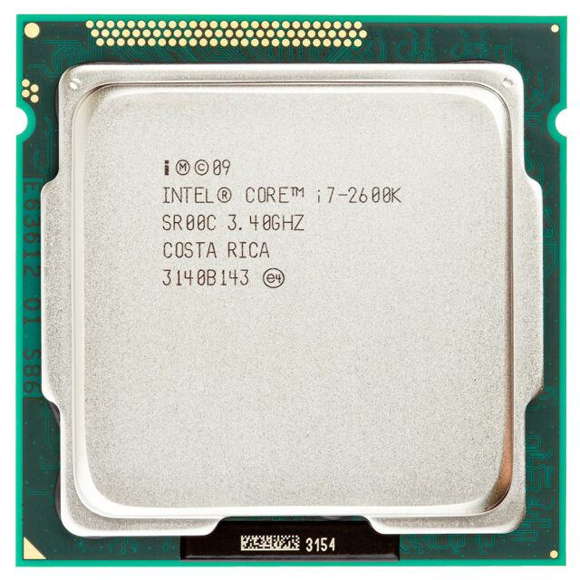 Intel core i7 2600 характеристики тянет ли