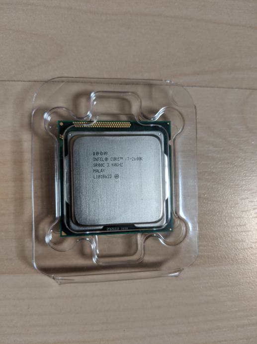 Intel Core i7 2600K / 3.4 Ghz / 8 MB Cache / LGA 1155