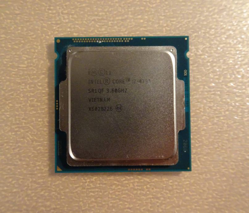 Intel Core i7-4790 LGA1150 quad core Haswell do 4Ghz