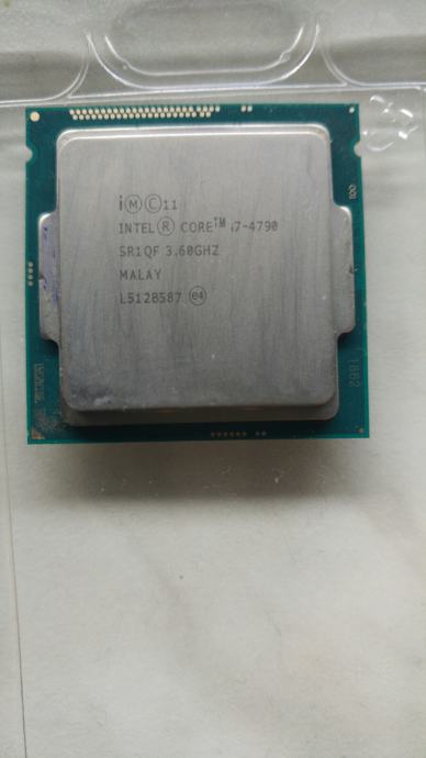 Intel Core i7 4790 soc. 1150