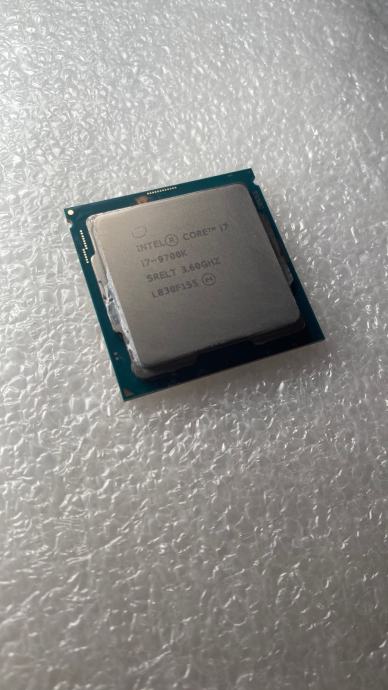 Intel core i7-9700K