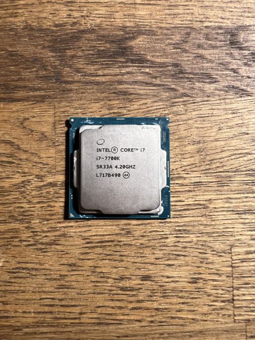 Intel i7 7700k