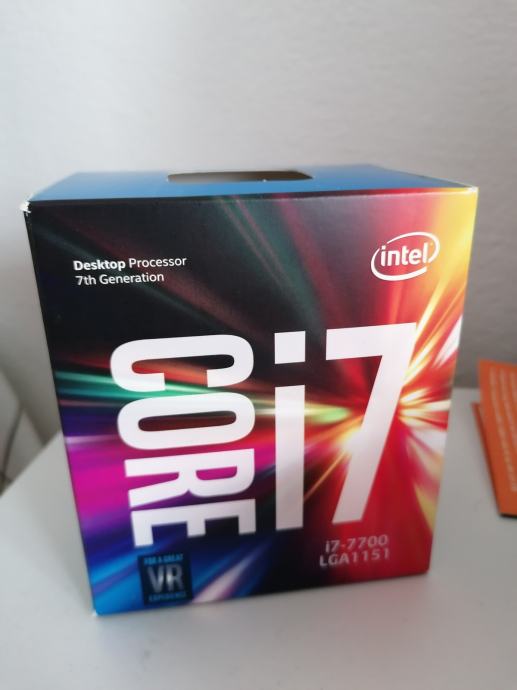 Процессор intel core i7 7700 или 7700k что лучше