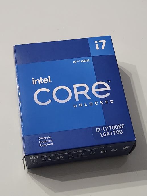 Procesor Intel i7-12700KF