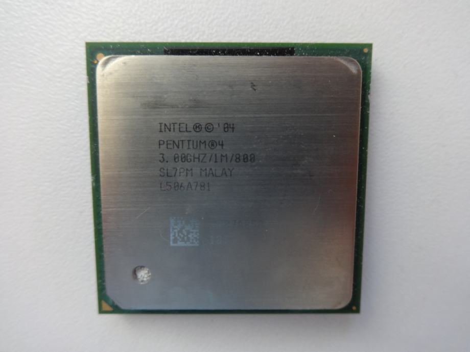 CPU Pentium 4, 3,0GHz, 478