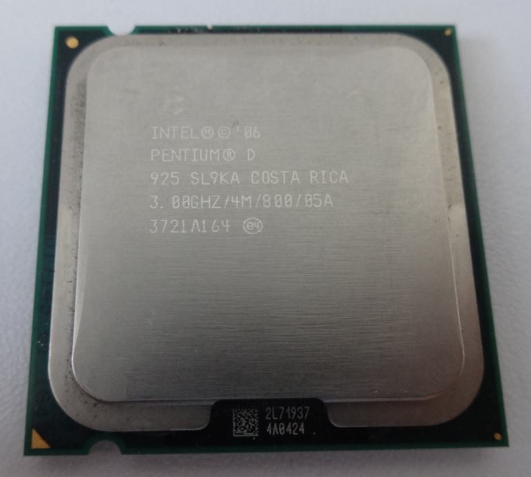 Intel Pentium D 925, 3,0GHz, 775