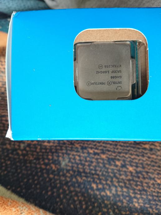 Intel Pentium G4600 Kaby lake