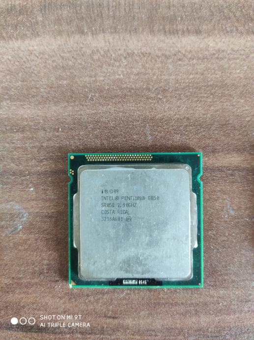 Intel pentium G850