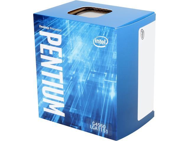 Intel Pentium procesor G4560 + hladilnik - LGA1151