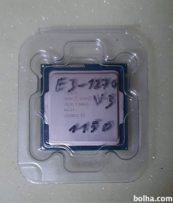 Сравнение процессоров intel xeon e3 1270 и intel core i7 3770k