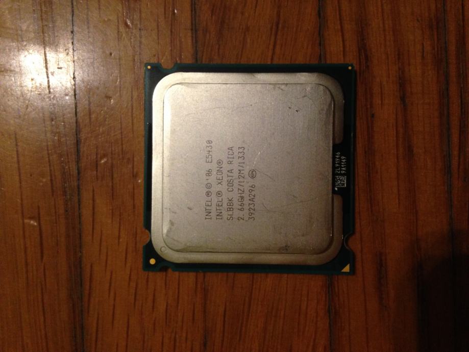 Intel xeon e5430 разгон