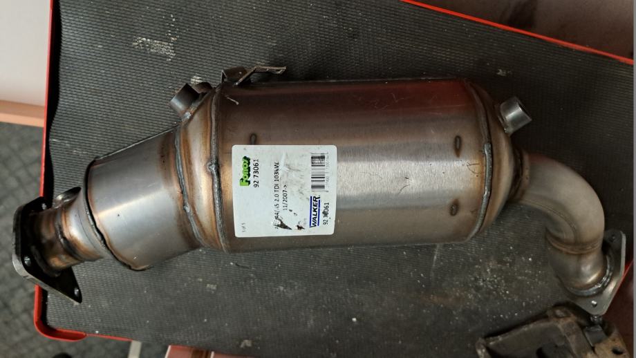 WALKER DPF FILTER KATALIZATOR FILTER TRDIH DELCEV AUDI 103KW