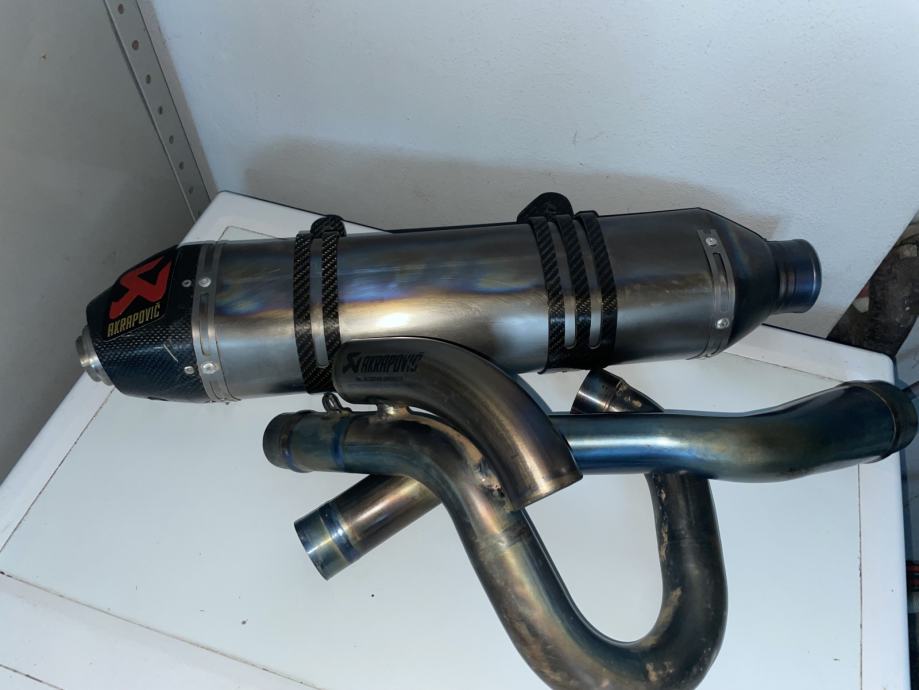 Akrapovic KTM exc-f 250/450/500