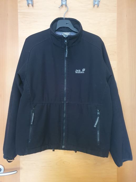 Soft shell moška fantovska jakna JACK WOLFSKIN št. S