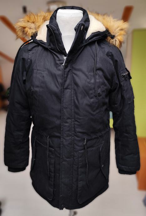 ZARA št. 44 / 46 ( XS ) moška parka jakna