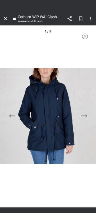 Carhartt Clash parka