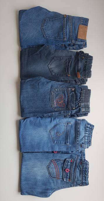 Dekliške jeans hlače OshKosh, Marks&Spencer, Name It 3-4 leta 104cm