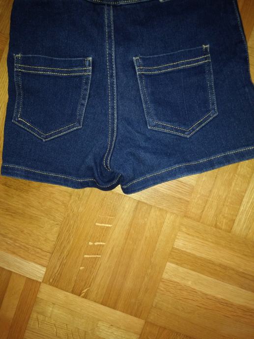 Dekliške jeans kratke hlače