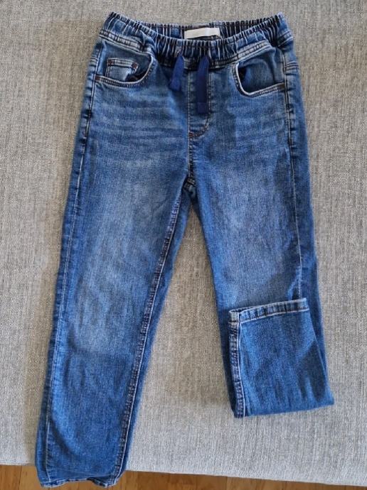 Fantovske jeans hlače Reserved št. 134