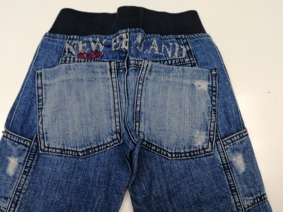 HLAČE 116 JEANS ZA FANTA BENETTON