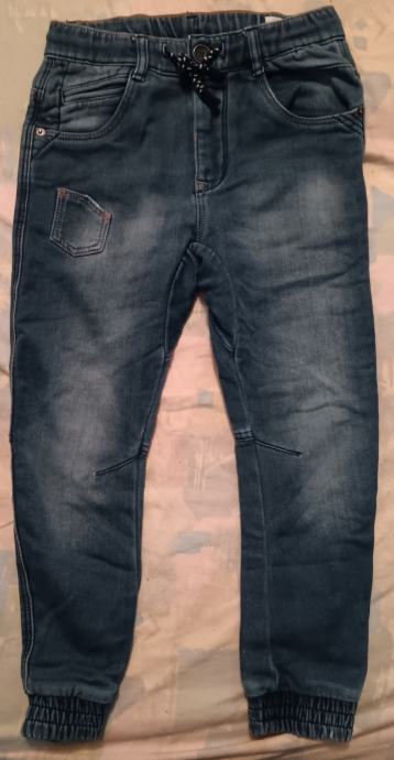 Hlače jeans Zara 122/7let