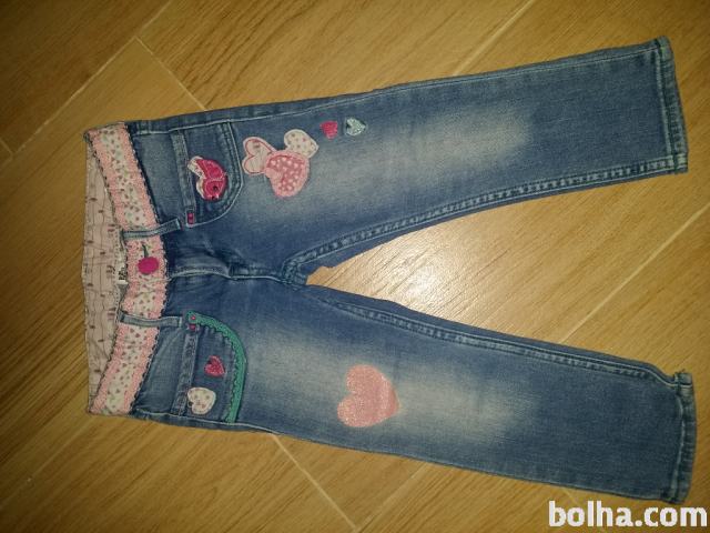 HM jeans kavbojke st.92