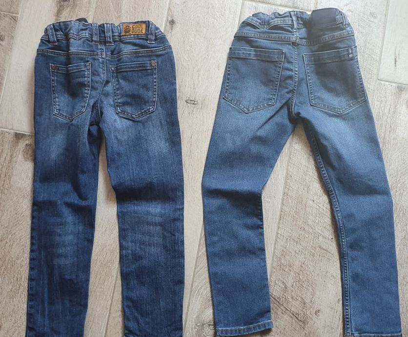 Jeans hlače 116