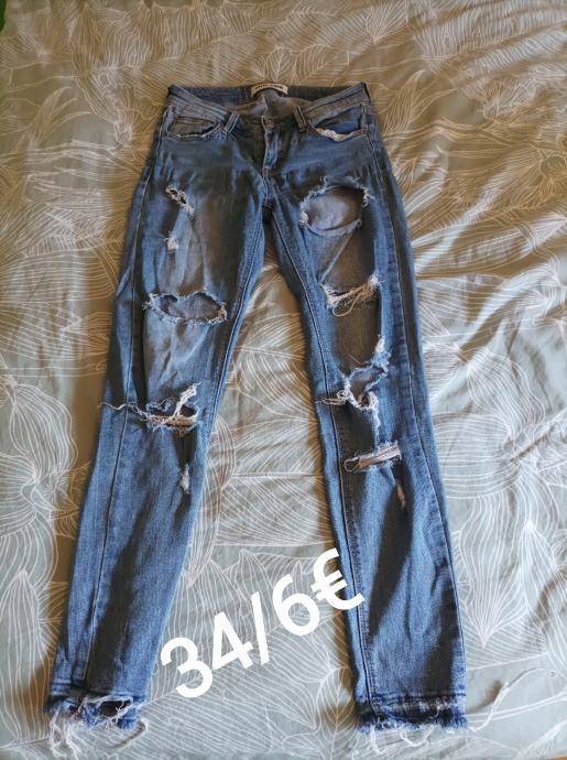 jeans hlače 34-S