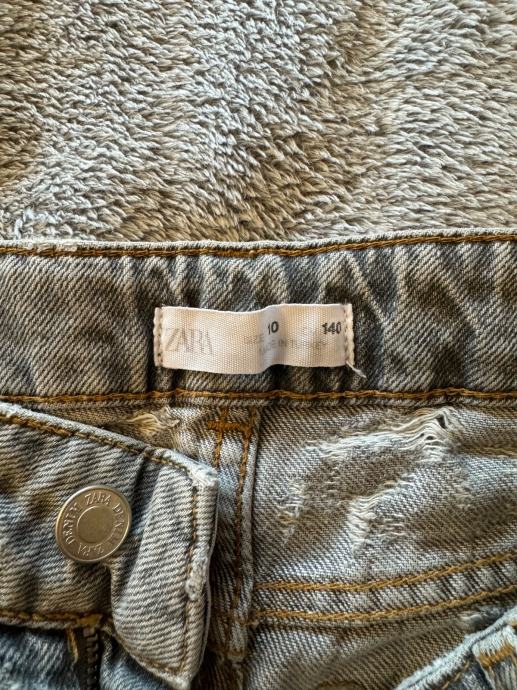 Jeans hlače dekliške Zara