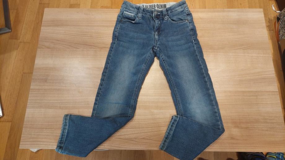 Jeans hlače s.Oliver 134 za fanta