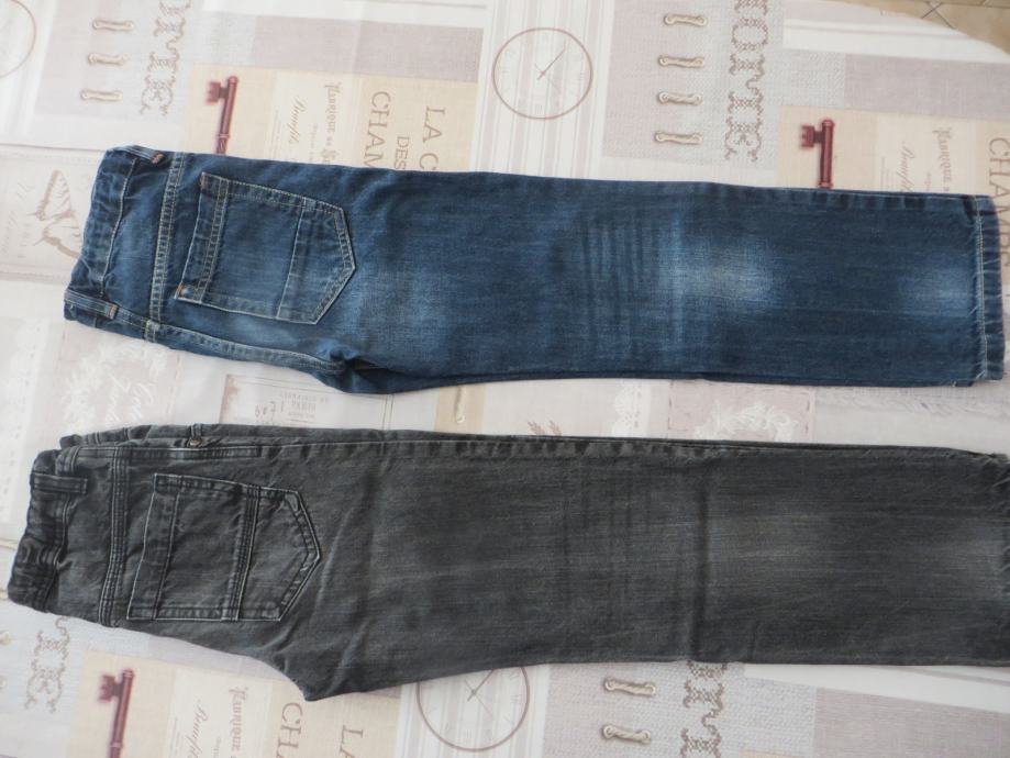 Jeans hlače otroške, velikost 128 oz. 8 let