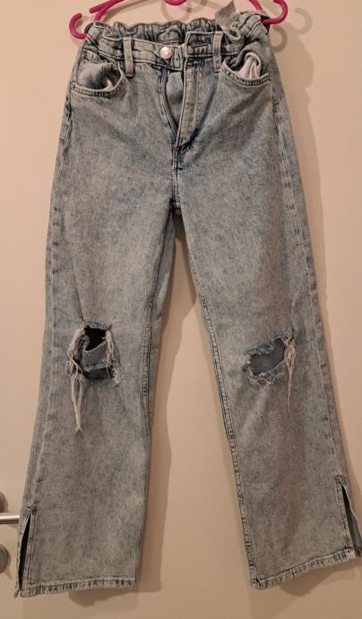 Jeans HM 2x (140 + 146 cm)