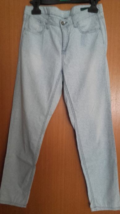 Benetton jeans z vzorcem