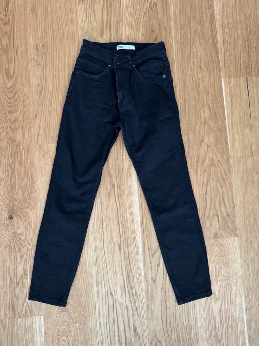 Črne jeans hlače Zara vel. 36