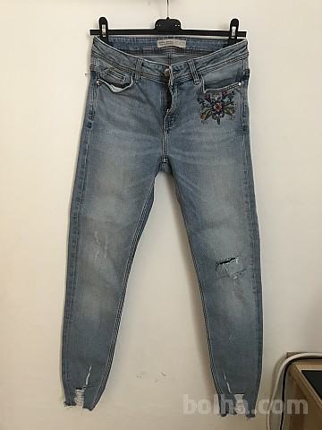 Dolge hlače jeans ZARA