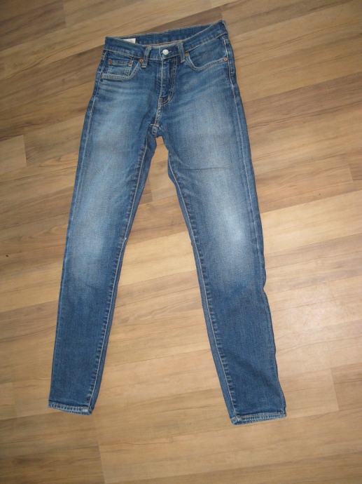 Fantovske jeans hlače Levis, velikost W29 L32