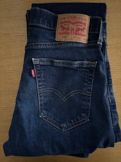 Levis model 514 št. 31/34