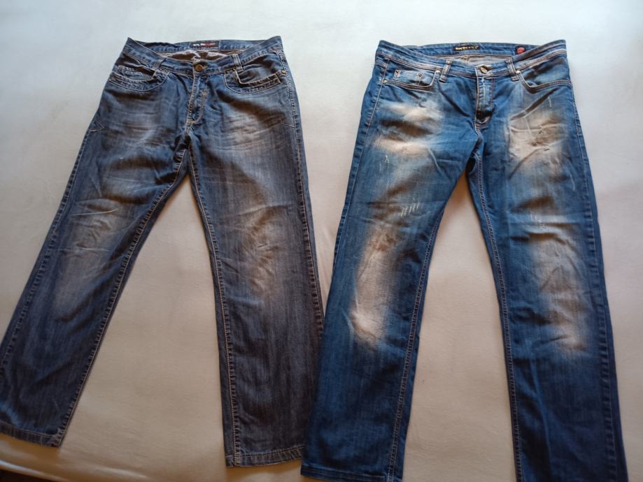 Prodam 3x kavbojke JEANS  št 34