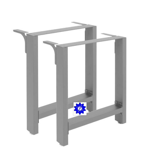 Kovinske noge za mizo 1 par