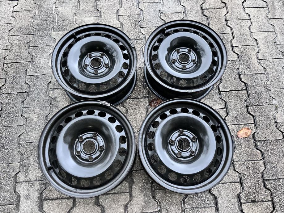 JEKLENA PLATIŠČA VOLKSWAGEN,ŠKODA,SEAT,AUDI 16 COL,5X112MM!