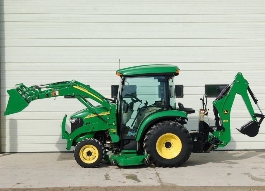 John Deere 3320 Traktor