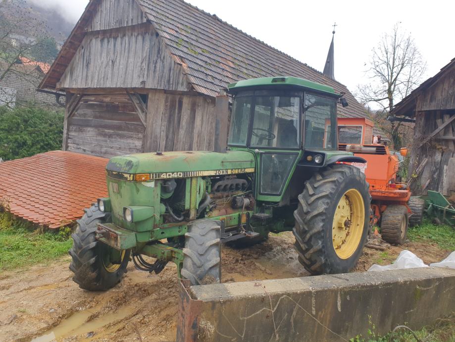 johne deere 4040