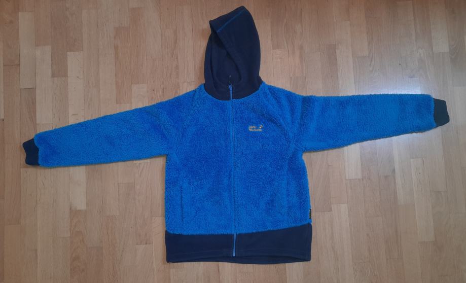 FLIS JACKWOLFSKIN, vel 176