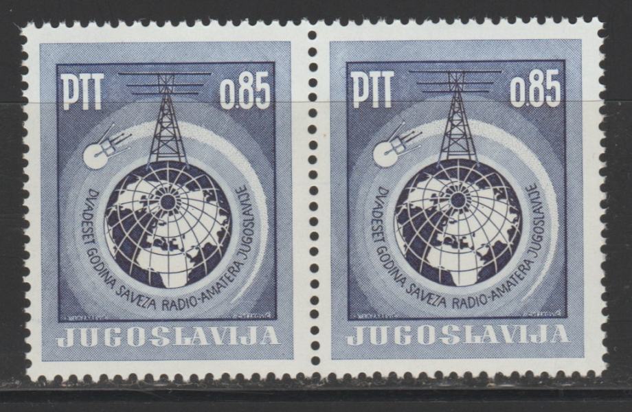 Jugoslavija leto 1966 - RADIJOAMATERJI