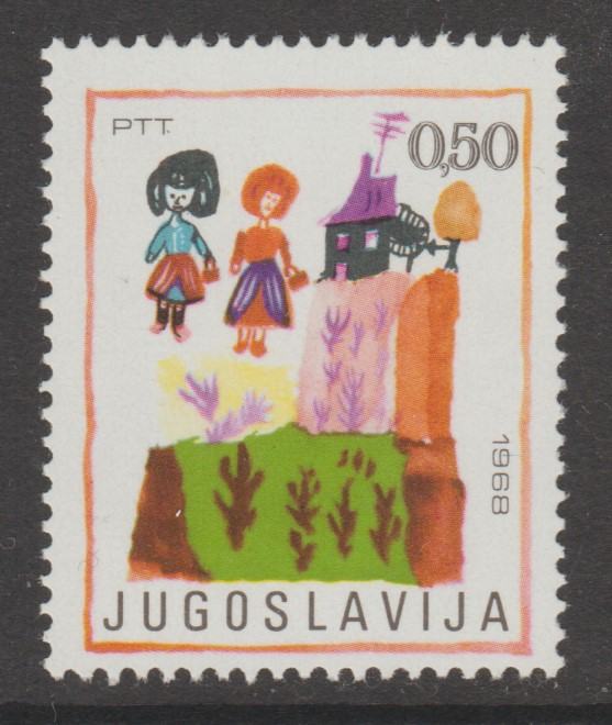 Jugoslavija leto 1968 - TEDEN OTROKA