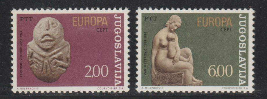 Jugoslavija leto 1974 EVROPA - CEPT