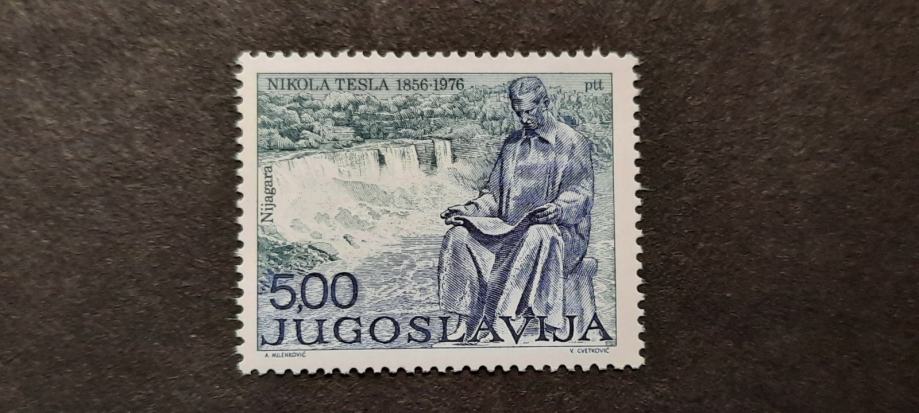 Nikola Tesla - Jugoslavija 1976 - Mi 1655 - čista znamka (Rafl01)