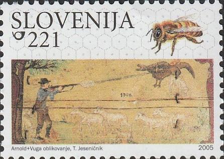 SLOVENIJA 2005 - (MI.540)  PANJSKE KONČNICE