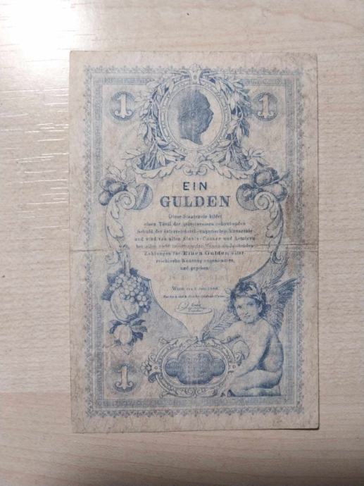 1 GULDEN 1888