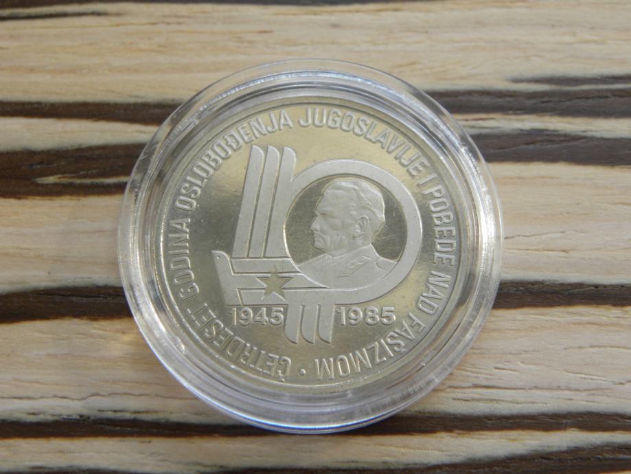 Jugoslavija 100 dinarjev 1985